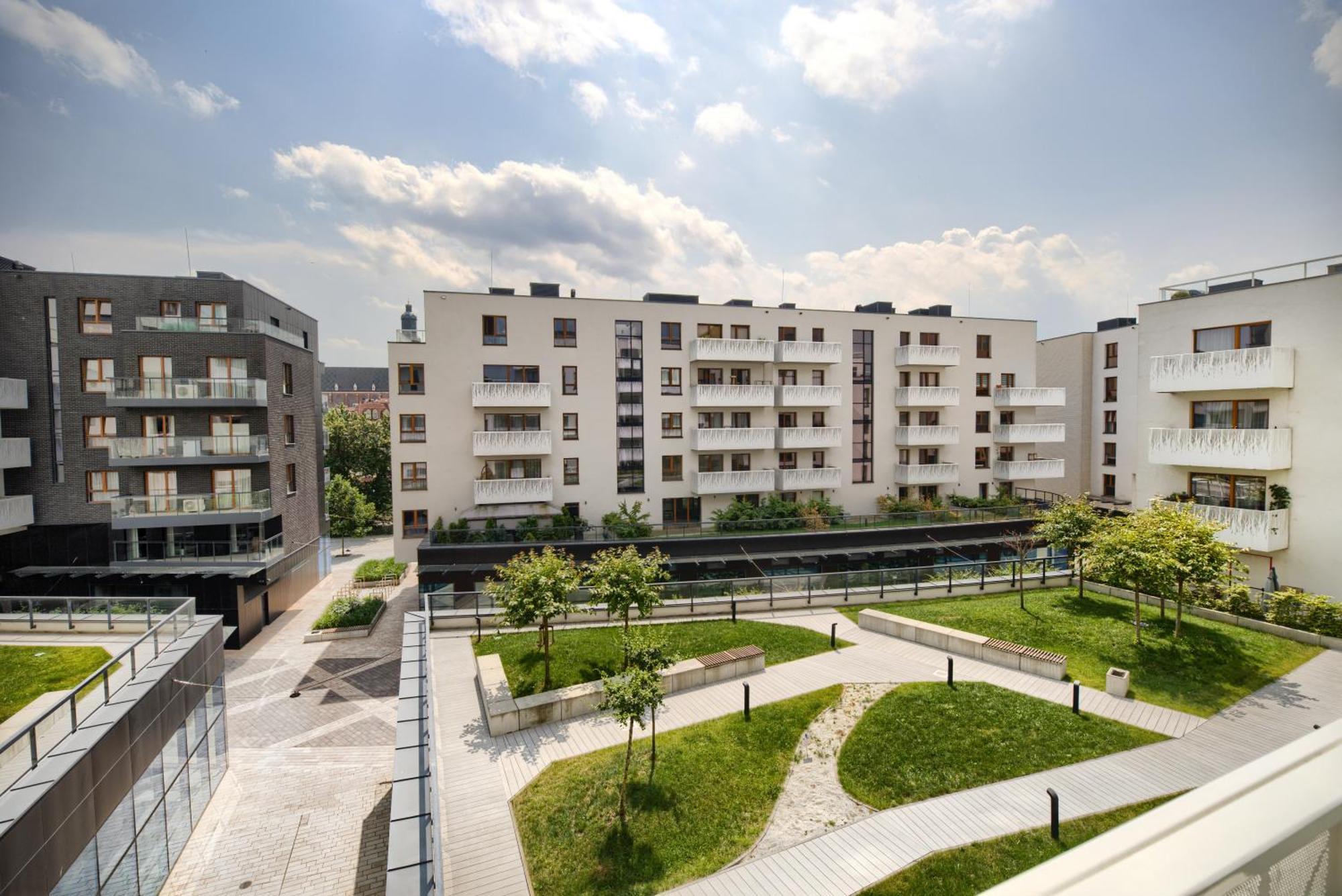 About Art Apartments Breslavia Esterno foto